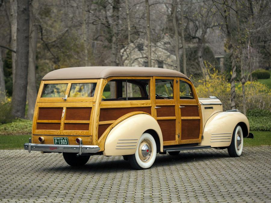  Packard 110 Station Wagon 1941 года  (фото 6 из 16)